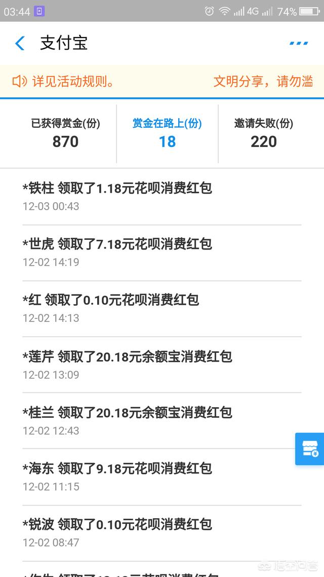 支付宝15亿红包活动，怎样能薅到更多的“羊毛”？