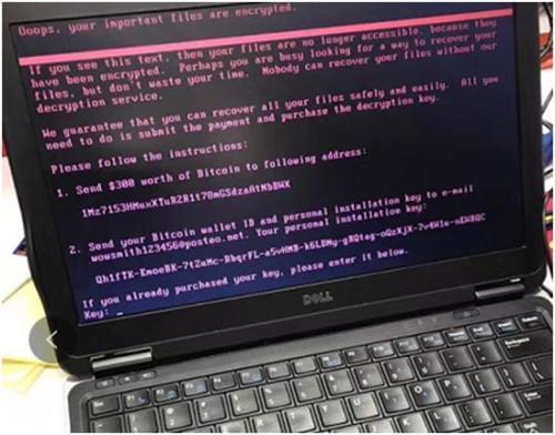 勒索病毒卷土重来 勒索病毒 勒索病毒petya