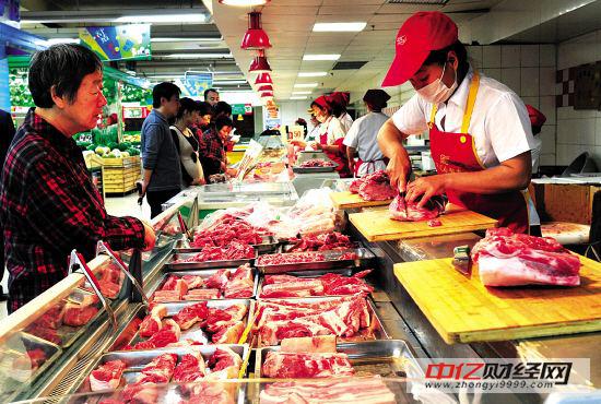 集贸市场禽类产品价格上涨 猪肉价格下降