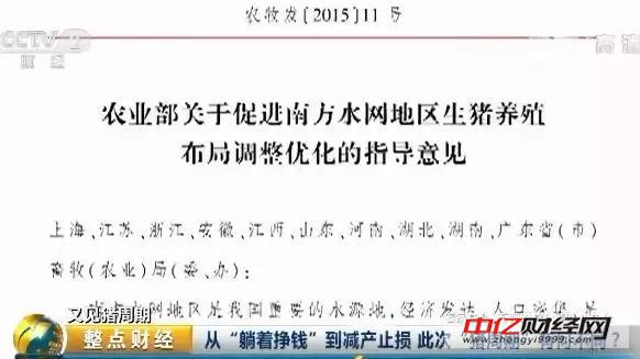 猪肉价格大跌25% 由盈转亏成定局