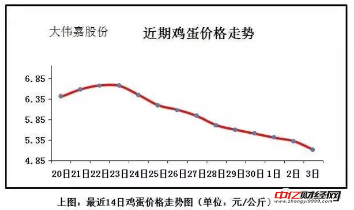 蛋价继续下滑调整 何时才能上涨