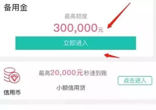 突然收到信用卡备用金邀请 备用金是什么？